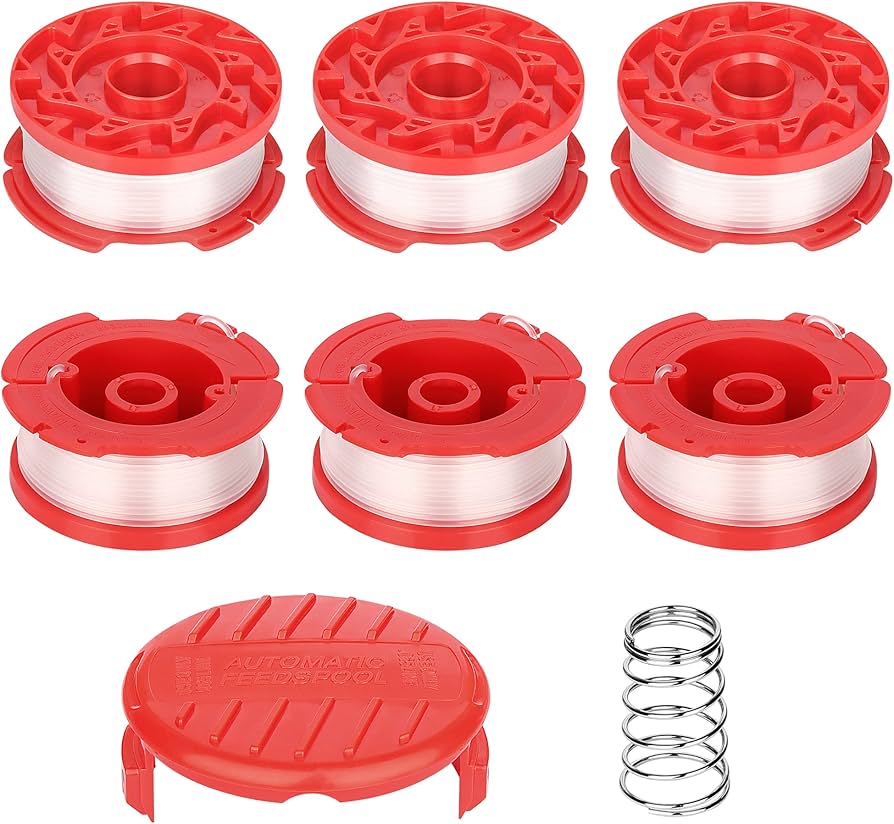 Amazon.com : Dilsuaco CMZST0653 8pcs String Trimmer Spool Line
