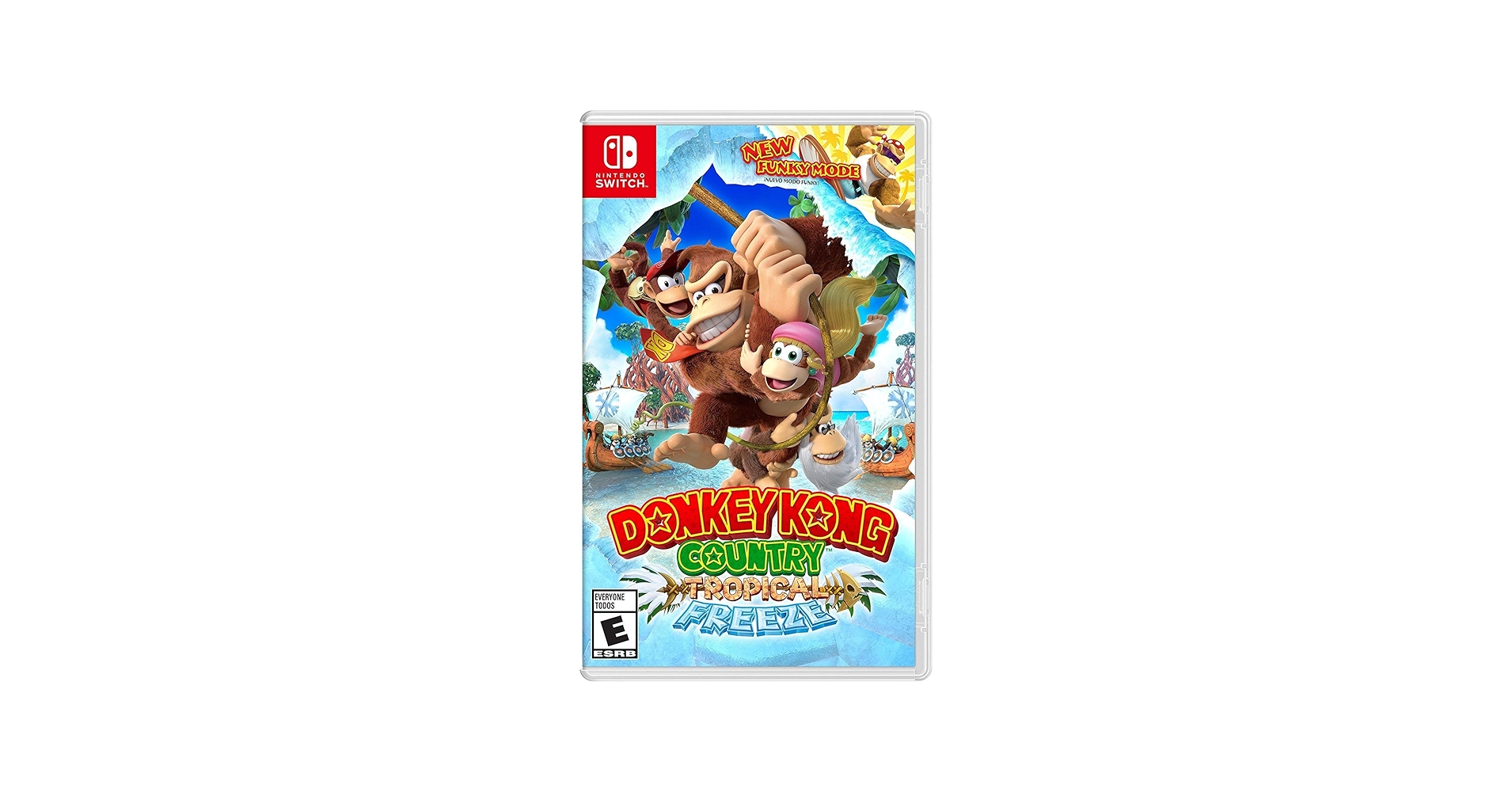 Amazon.com: Donkey Kong Country: Tropical Freeze - Nintendo Switch