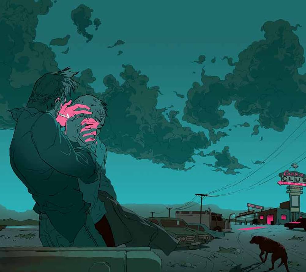 Amazon.com: Overkill: The Art of Tomer Hanuka: 9781584234654