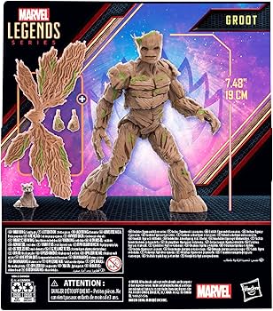 ハズブロ マーベルレジェンド グルート マーベル 新品未開封 限定