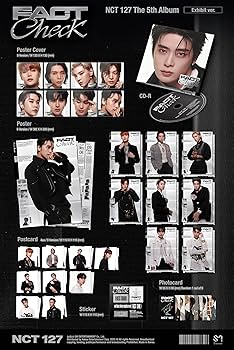 NCT 127, YUTA, DOYOUNG, HAECHAN, JAEHYUN - NCT 127 Fact Check 5th