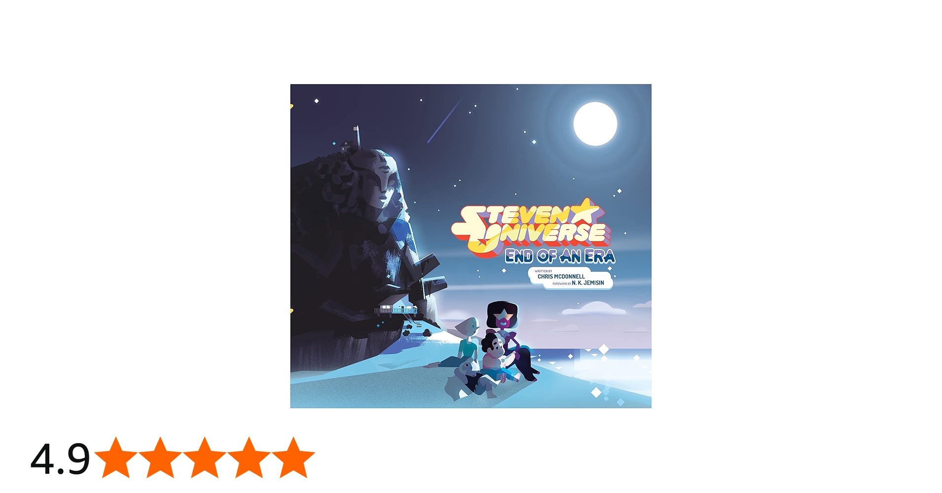 Amazon | Steven Universe: End of an Era | McDonnell, Chris, Sugar