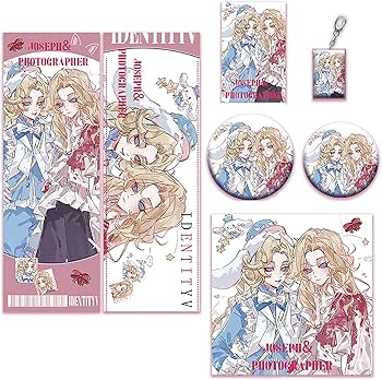 Amazon.co.jp: アイデンティティV 第五人格 写真家 ジョゼフ 6点セット