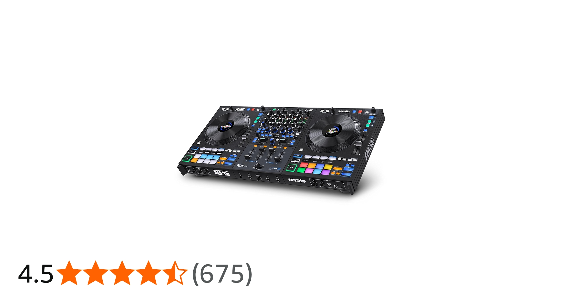 Amazon.co.jp: Rane Four Stems DJコントローラー、4チャンネル DJ