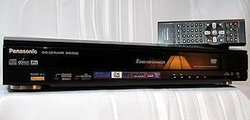 Amazon.com: Panasonic DVD-CV52 5-Disc DVD Player : Electronics
