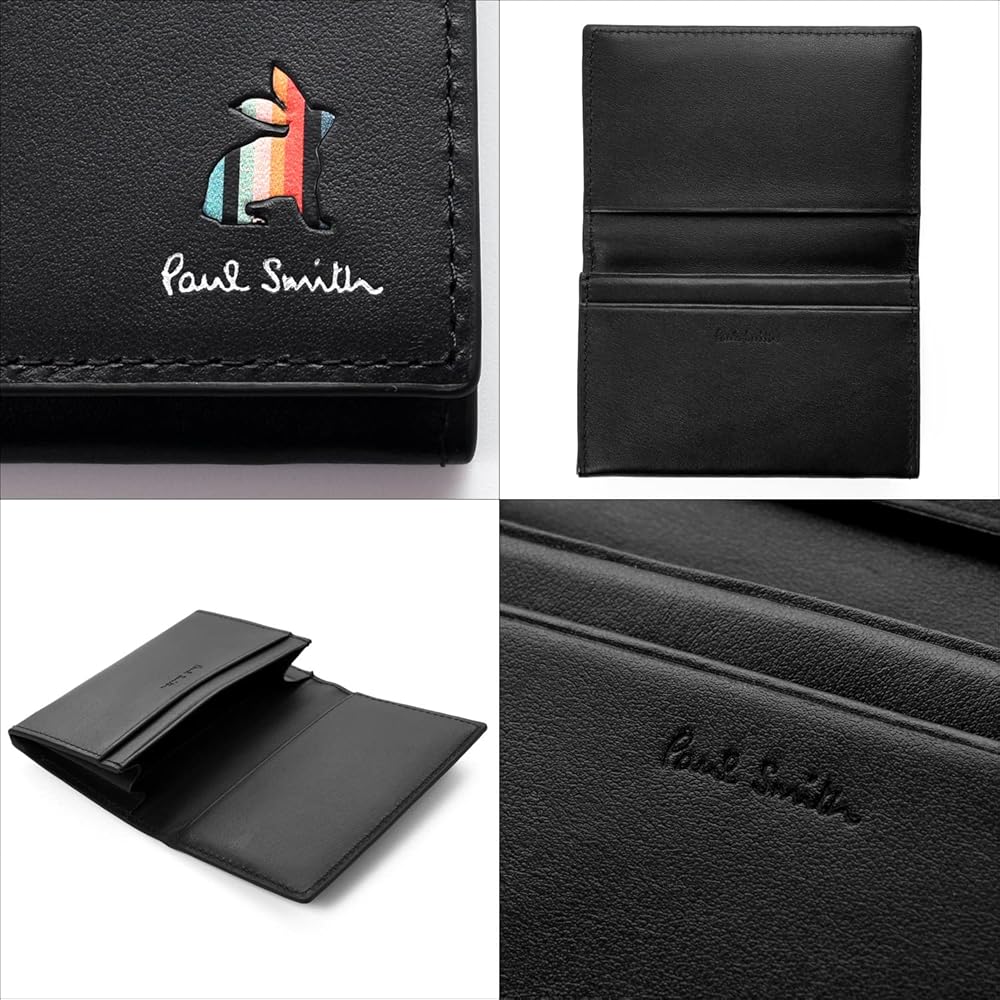 Amazon.co.jp: [ポールスミス] 名入れ可 名刺入れ カードケース マーケ