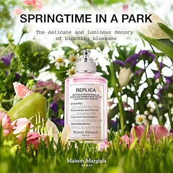 Amazon.com: Maison Margiela - Replica - Springtime in the Park Eau