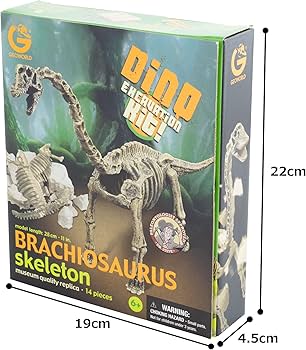 Amazon | 恐竜発掘セット ブラキオサウルス | 化石・発掘 | おもちゃ