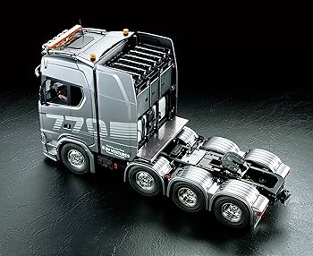 Amazon.co.jp: タミヤ(TAMIYA) 1/14 電動RCビッグトラックシリーズ No