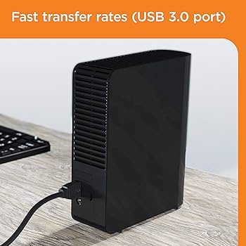 Amazon.com: Western Digital 8TB Elements Desktop External Hard