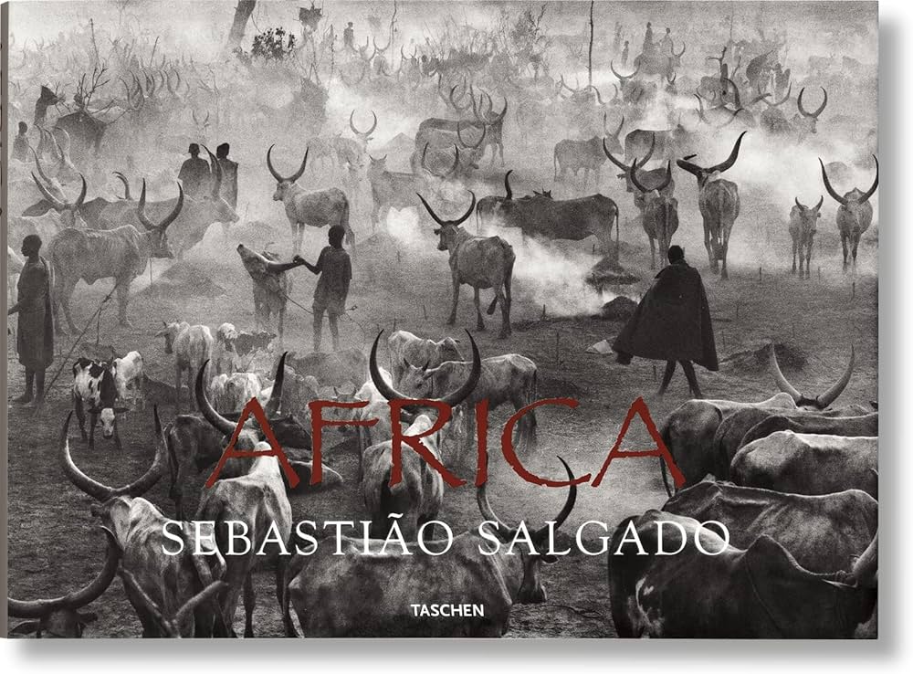 Sebastiao Salgado: Africa: Salagado, Sebastiao, Couto, Mia