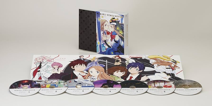 Amazon.co.jp: 「輪るピングドラム」 Blu-ray BOX(限定版) : 木村昴