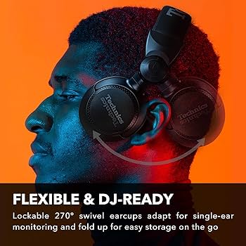 Amazon.co.jp: Technics プロフェッショナル DJ ヘッドフォン 40mm