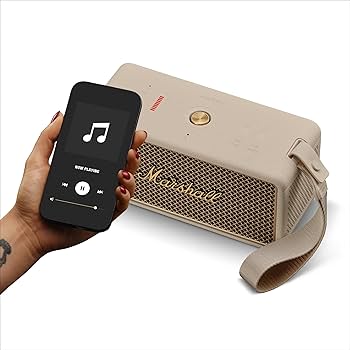 Amazon.com: Marshall Middleton II Bluetooth Speaker - Cream