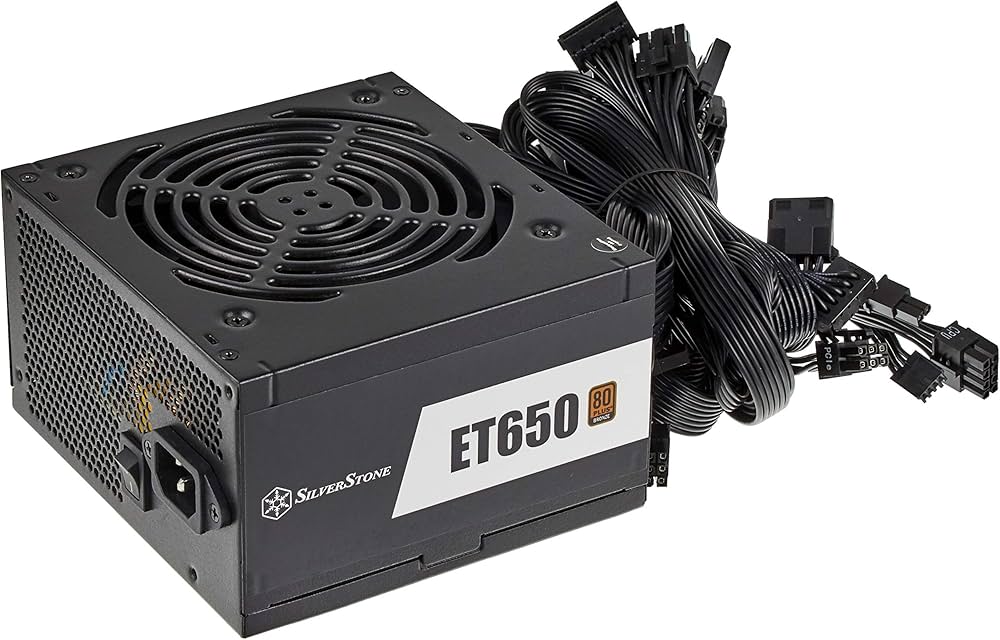 Amazon | Silver Stone SilverStone ATX PC電源 SST-ET650-B-Rev 650W