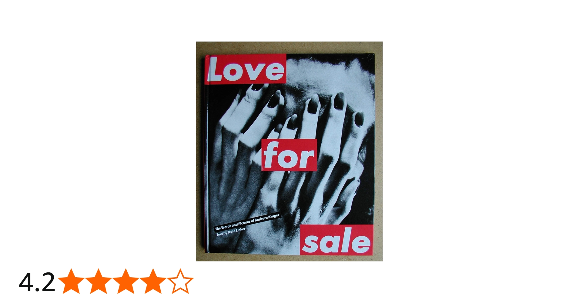 Amazon | Love for Sale: The Words and Pictures of Barbara Kruger