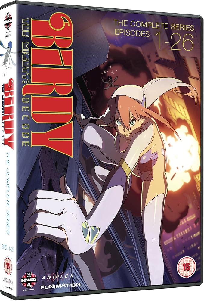 Amazon.co.jp: 鉄腕バーディー DECODE & DECODE:02 1&2期コンプリート