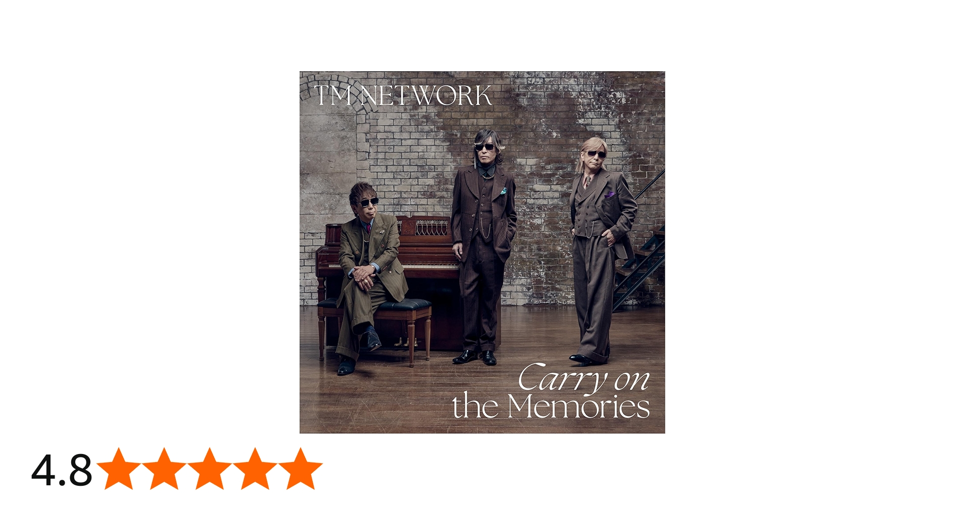 Amazon.co.jp: Carry on the Memories - TM NETWORK (特典なし): Music