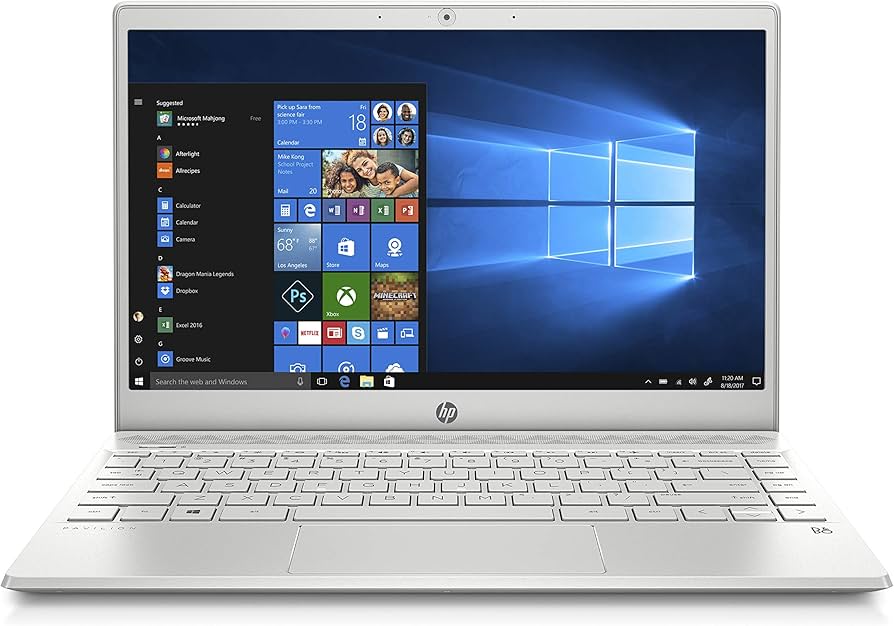 Amazon.com: HP Pavilion 13-inch Light and Thin Laptop Intel Core