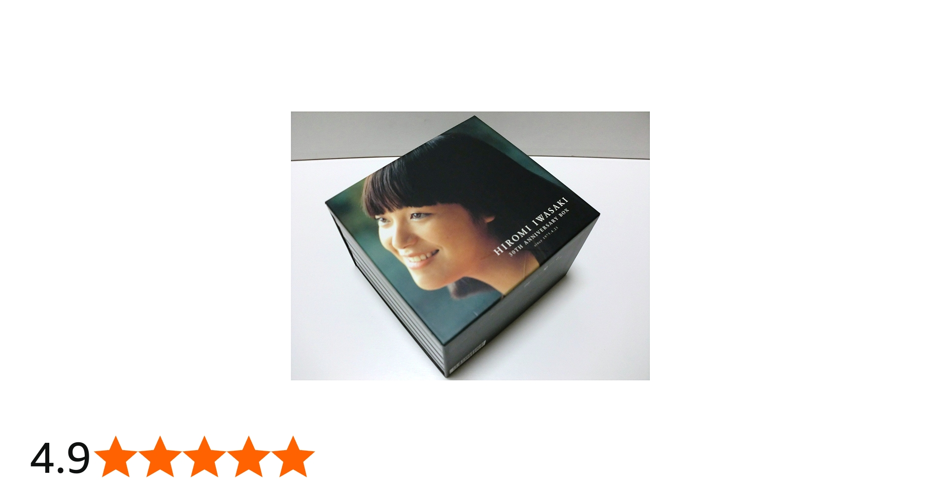 Amazon.co.jp: 岩崎宏美 30TH ANNIVERSARY BOX: ミュージック
