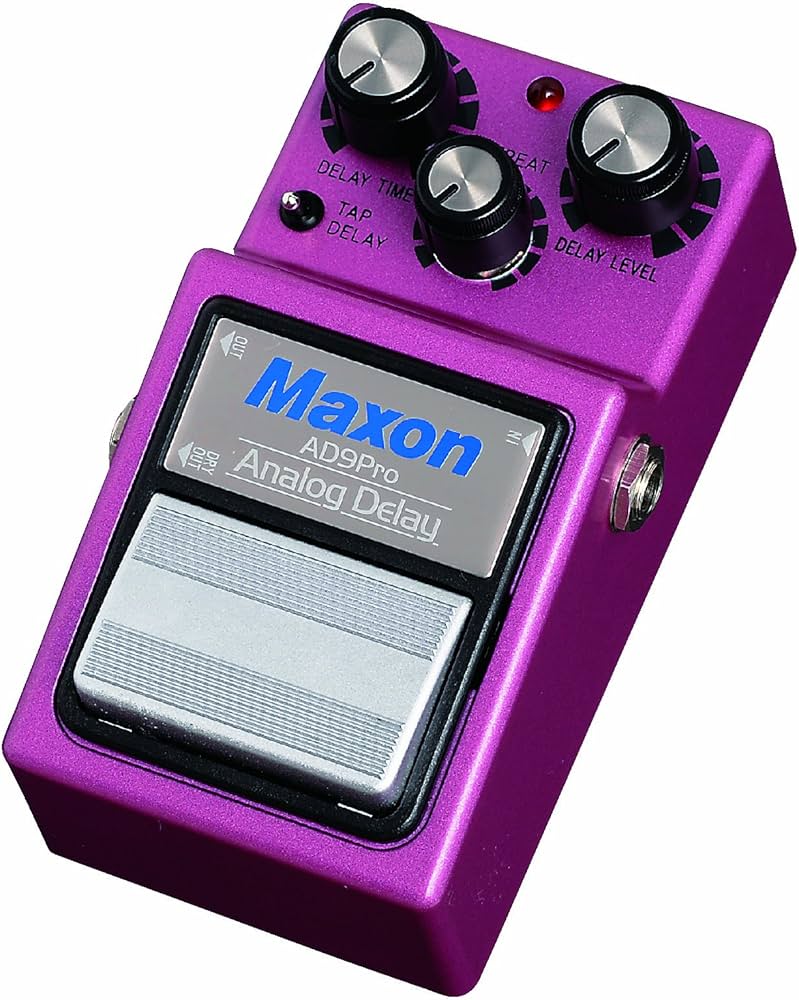 Amazon.com: Maxon AD-9 Analog Delay : Musical Instruments