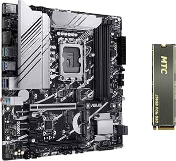Amazon | ASUS Z790M-Plus D4 LGA 1700 Intel 第12世代/第13世代