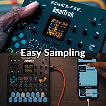 Amazon.com: Sonicware SmplTrek [Portable Production Sampler