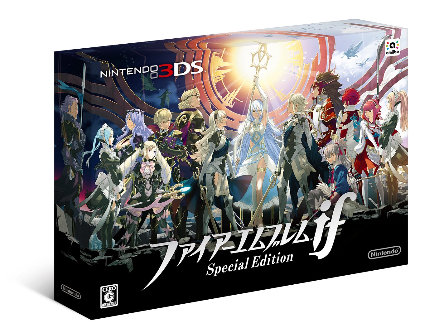 Amazon.com: New Nintendo 3ds Only Fire Emblem If Special Edition