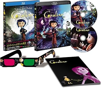 Amazon.com: コララインとボタンの魔女 3Dプレミアム・エディション