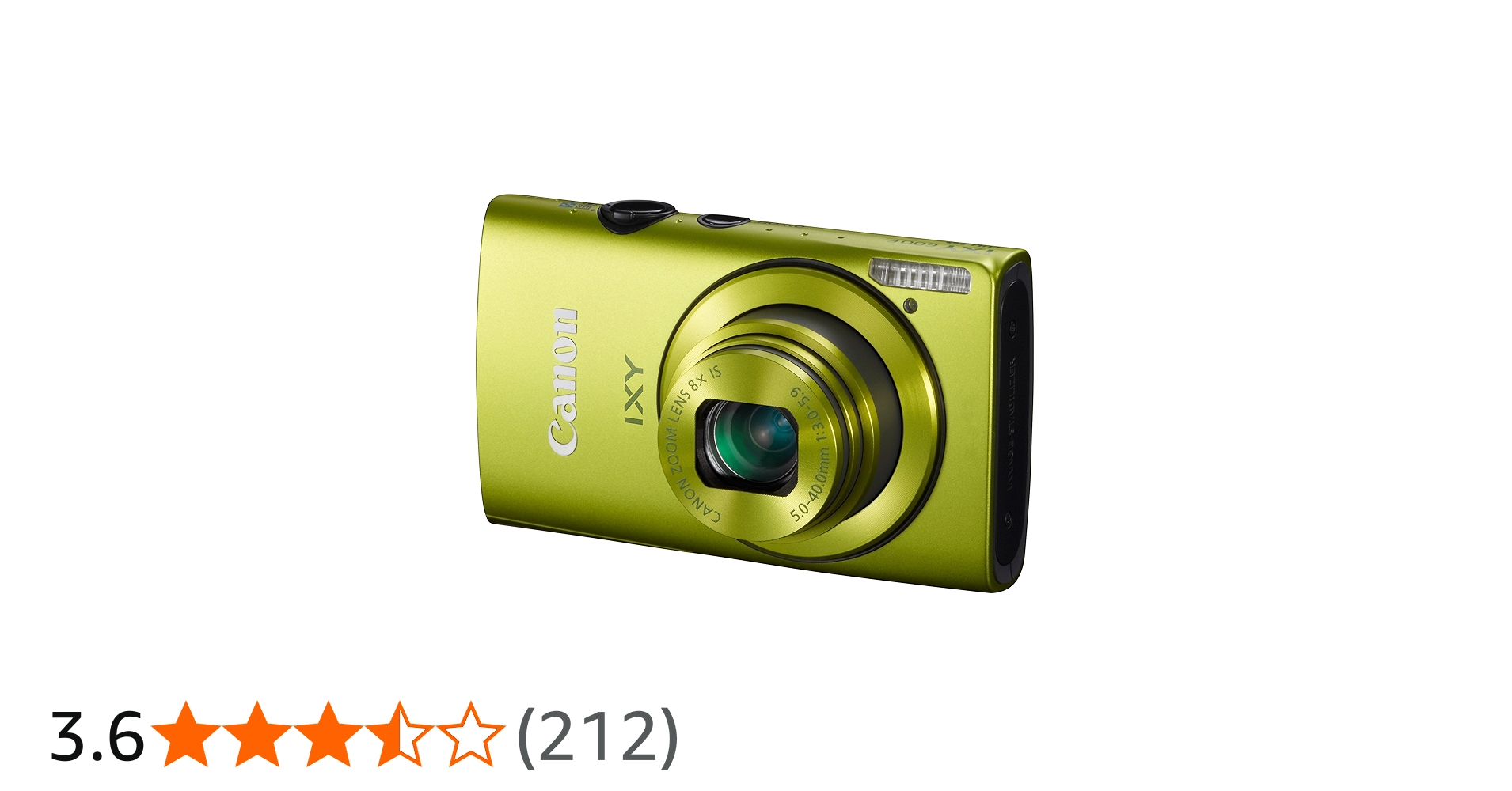 Amazon | Canon デジタルカメラ IXY600F グリーン IXY600F(GR