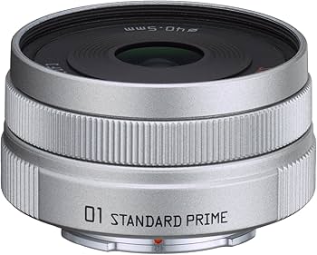 Amazon.com : Pentax 01 Standard Prime 8.5mm f/1.9 Lens for Q
