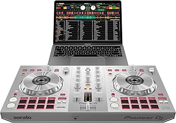Pioneer DJ Controlador de DJ, prata (DDJ-SB3-S) : Amazon.com.br