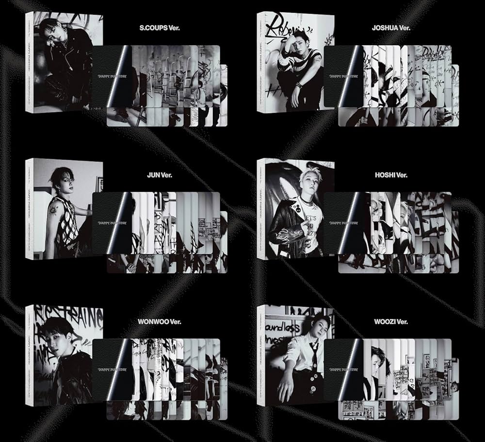 Amazon.co.jp: セブンティーン Happy Burstday [Daredevil Ver.] 5th