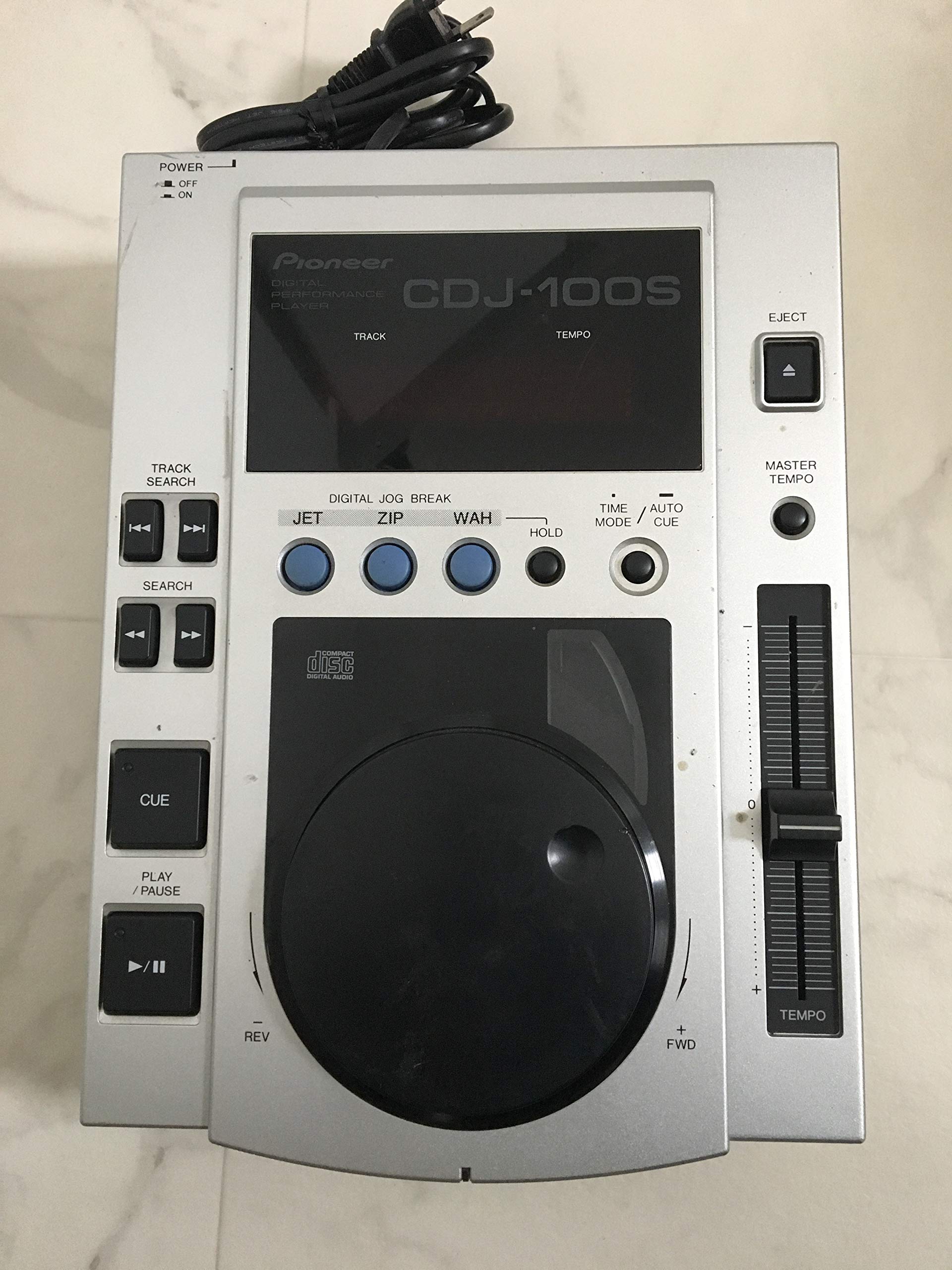 Pioneer CDJ-100S CD Player (4-20000 Hz, CD, CD-R, 220-240 V, 50/60