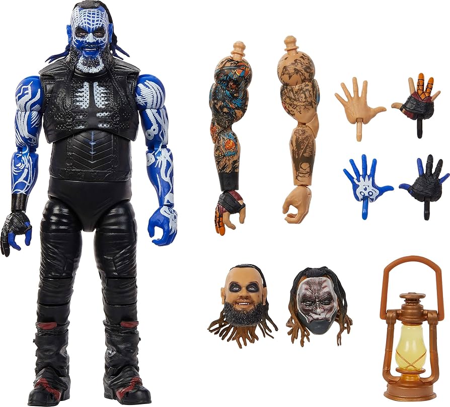 Amazon.co.jp: Mattel WWE アルティメットエディション アクション