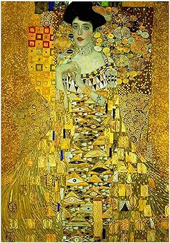 Amazon.co.jp: グスタフ・クリムトによるアデーレ・ブロッホ・バウアー