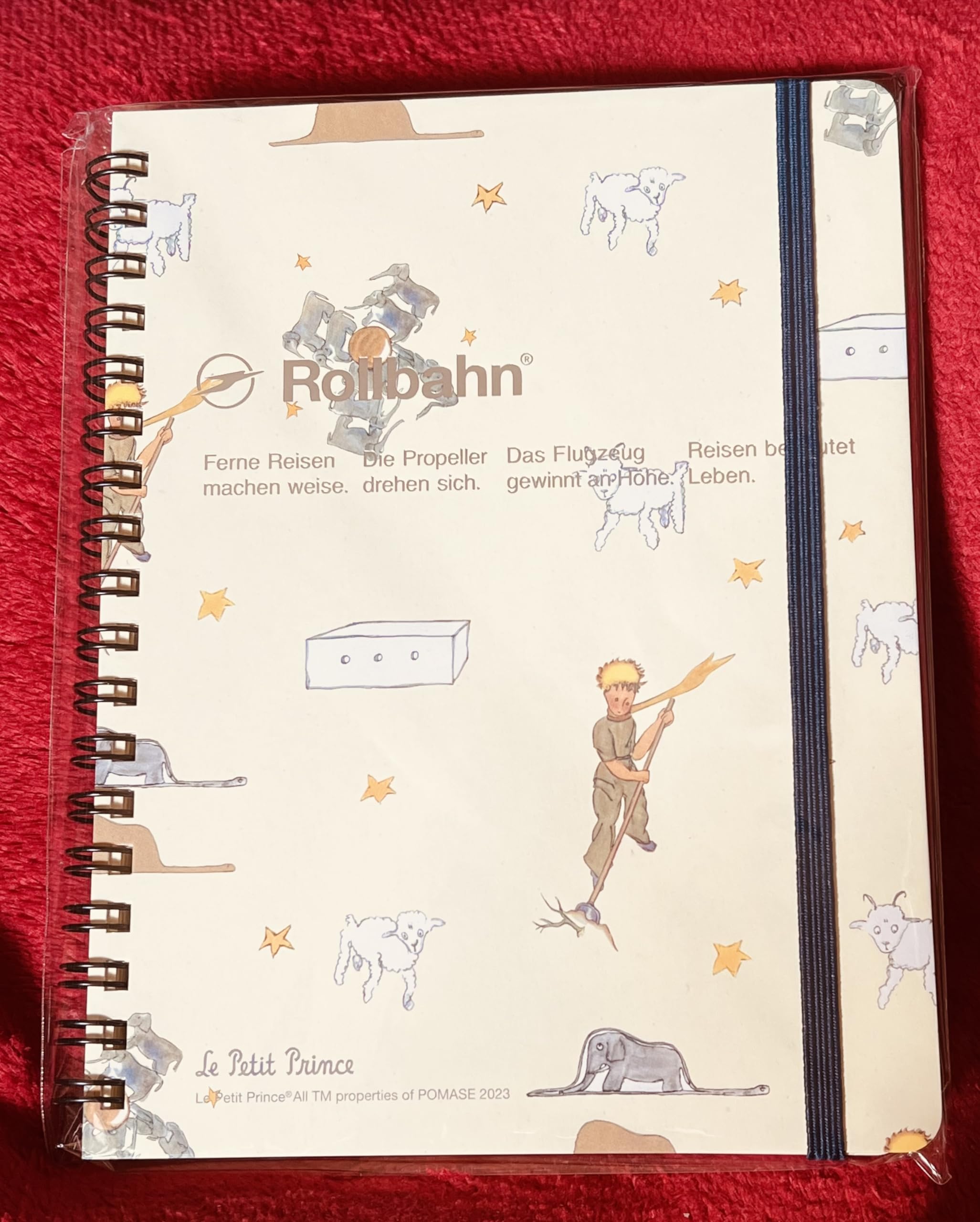 Amazon | 【終売限定品】ロルバーン 星の王子さま D：総柄 ポケット付