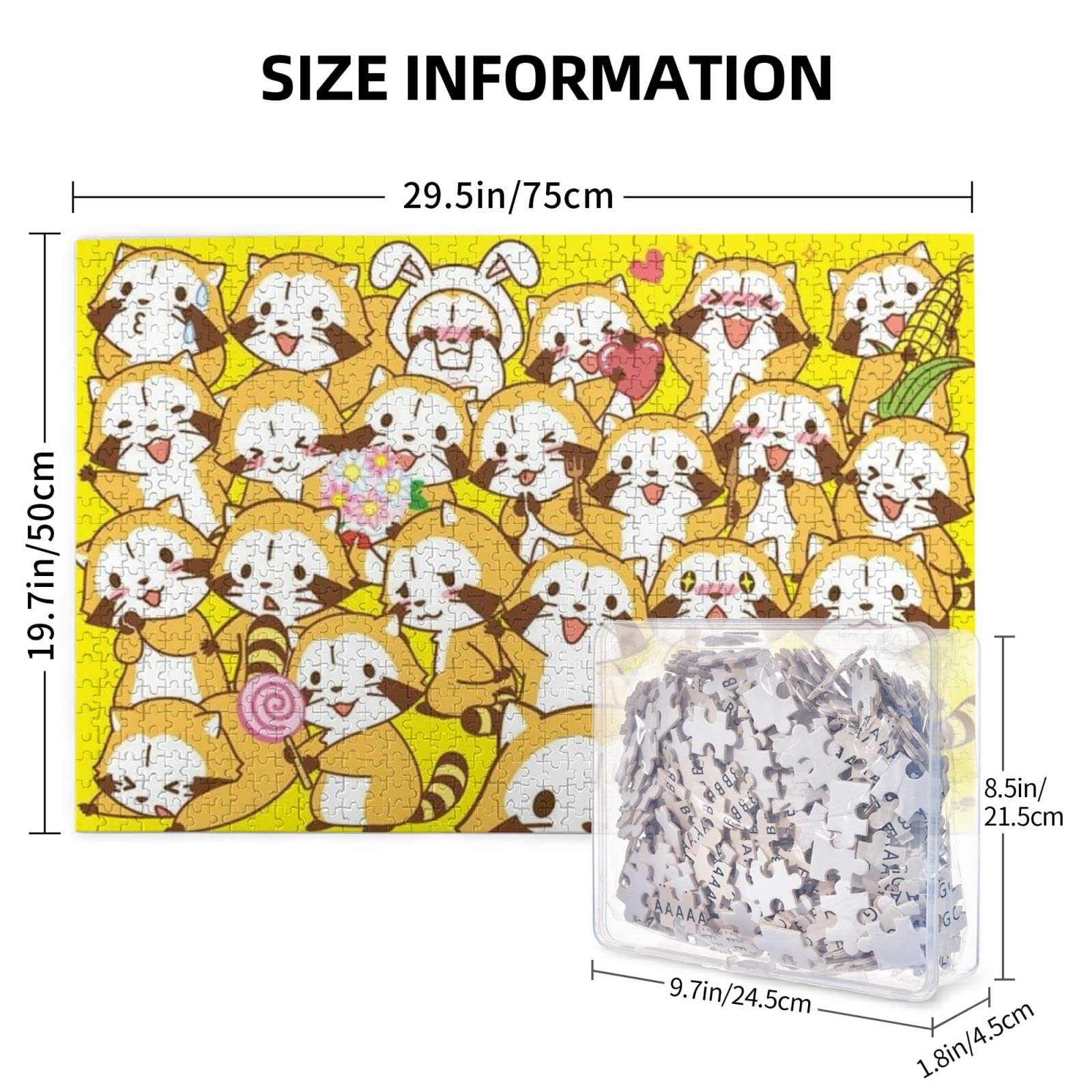 Amazon.co.jp: あらいぐまラスカル アニメ ジグソーパズル 1000 ピース