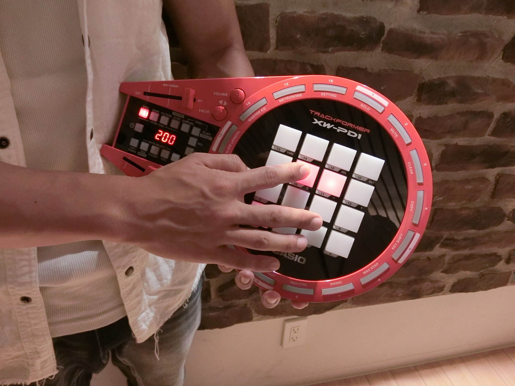 Amazon | カシオ シーケンサーサンプラー トラックフォーマー XW-PD1