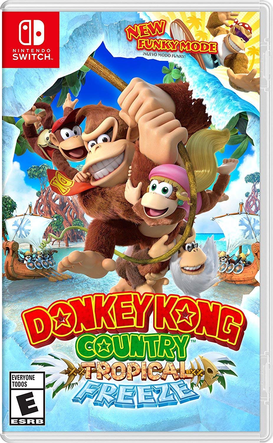 Amazon.co.jp: Donkey Kong Country: Tropical Freeze for Nintendo