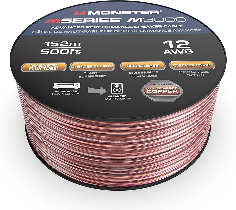 Amazon | MONSTER CABLE モンスターケーブル ME-S12-150M XPスピーカー