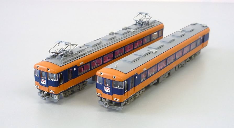 Amazon.co.jp: Nゲージ 4066 近鉄12200系 スナックカー2輌セット (動力