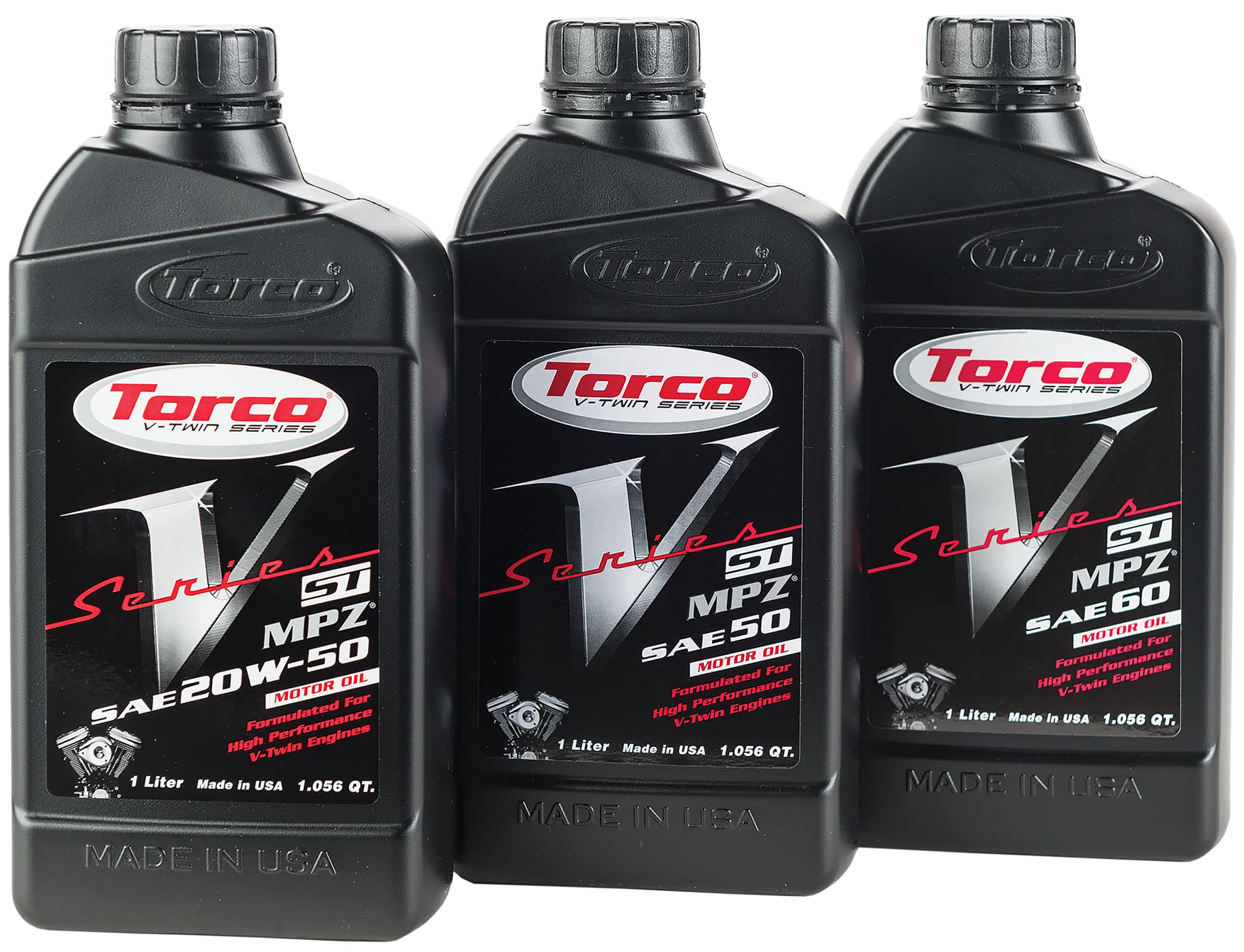 Amazon | 正規輸入品 TORCO V-Series ST MOTOR OIL 20W-50 トルコ