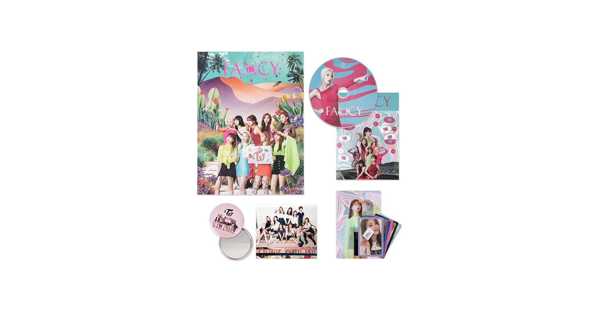 TWICE デビューアルバム〜FANCY コンプセット Amazon.com: TWICE 7th