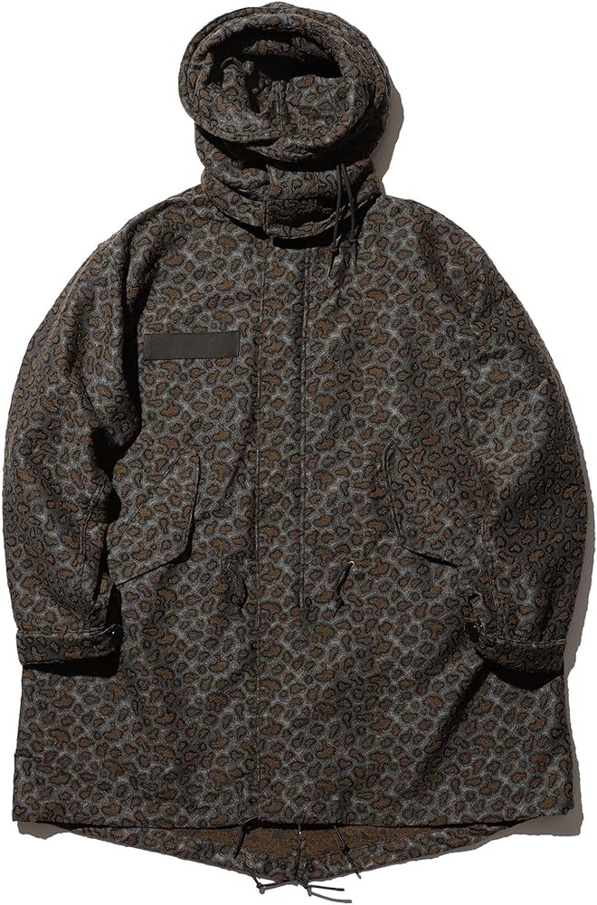 Amazon.co.jp: [ビームスプラス] コート M-6548 Coat Camo Jacquard