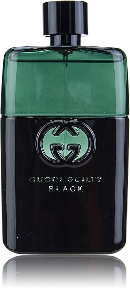 Amazon.com : Gucci Eau de Toilette Spray for Men, Guilty Black