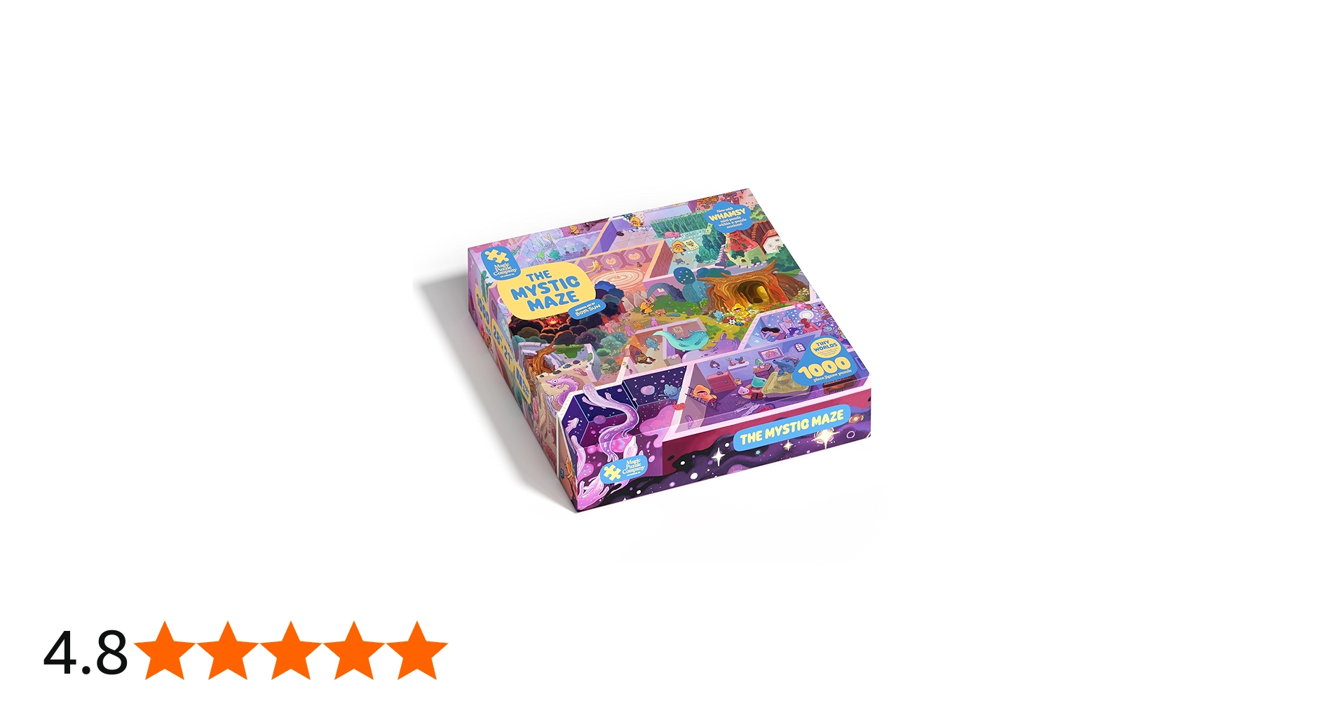 Amazon | The Mystic Maze - 1000ピース ジグソーパズル マジック