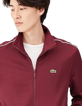 Amazon.co.jp: [ラコステ] スウェット [公式] ショルダーパイピング