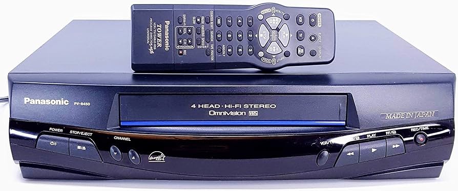 Amazon.com: Panasonic PV-8450 Video Cassette Recorder : Electronics
