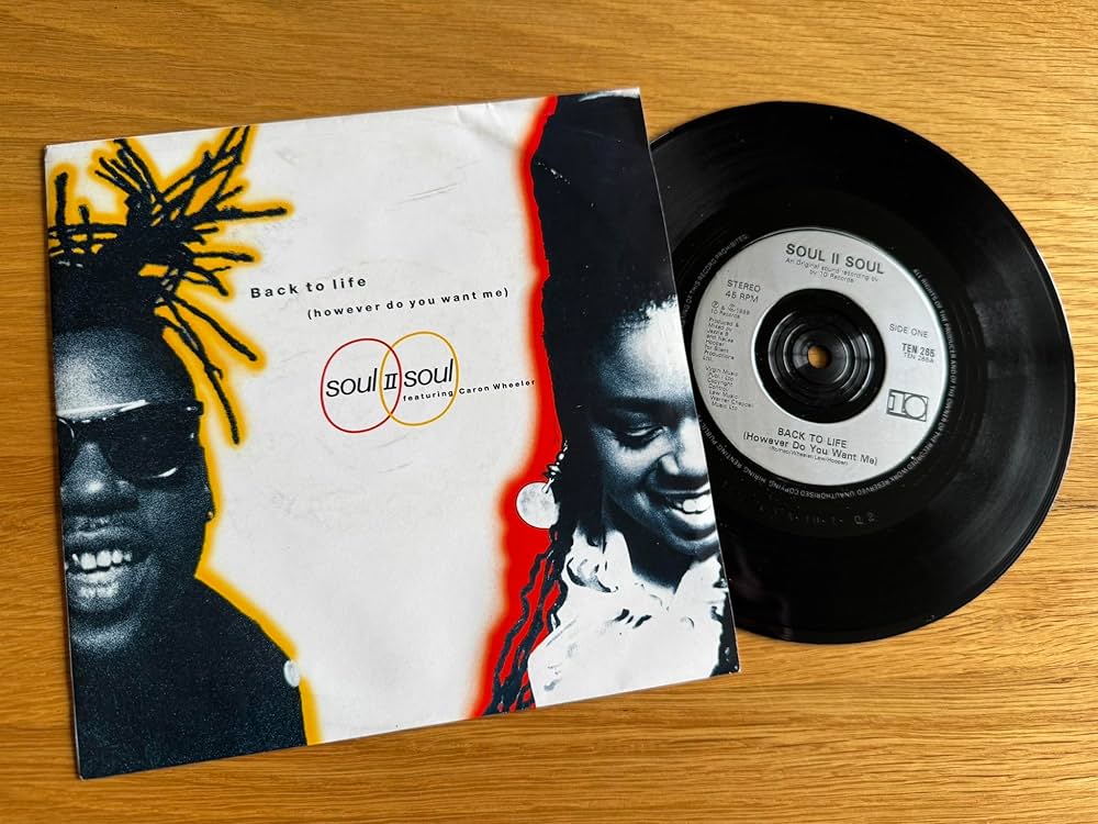 Amazon.com: Soul Ii Soul Featuring Caron Wheeler - Back To Life